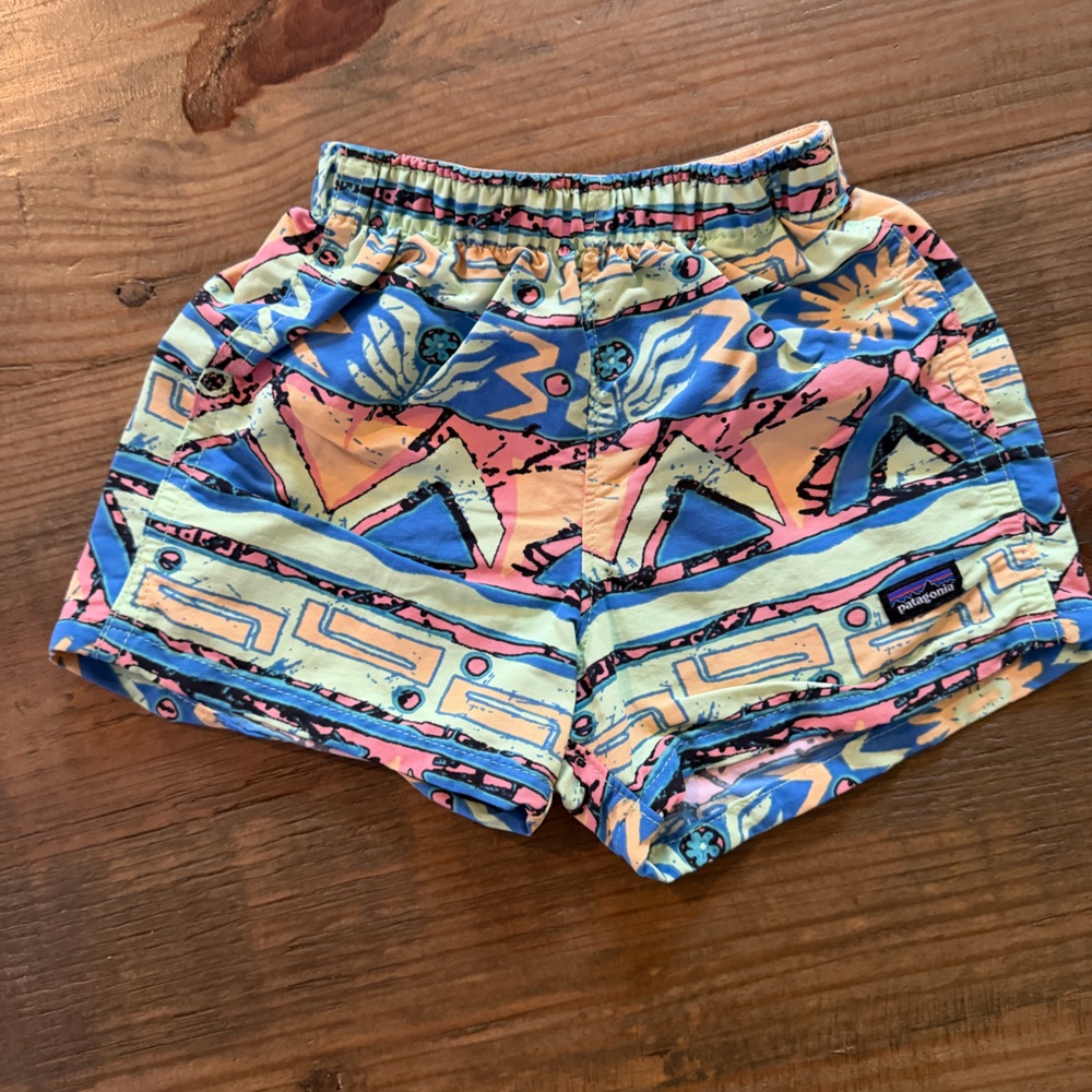 Patagonia Baby Baggies Swim Trunks 3-6 months